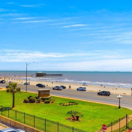 Charming Waterfront Condo Galveston Eksteriør bilde