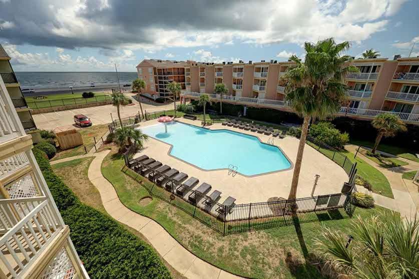 Charming Waterfront Condo Galveston Eksteriør bilde