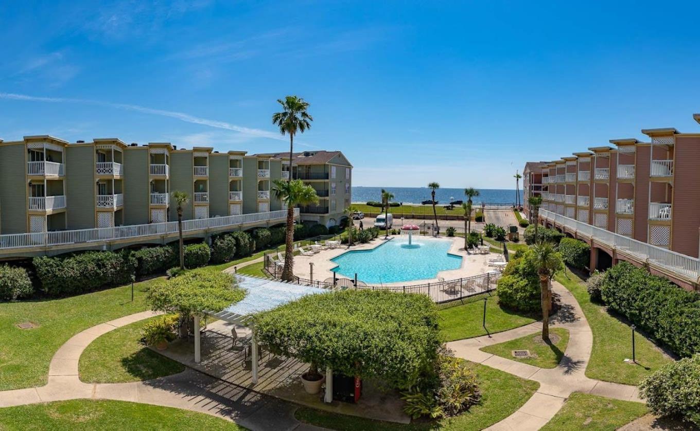Charming Waterfront Condo Galveston Eksteriør bilde