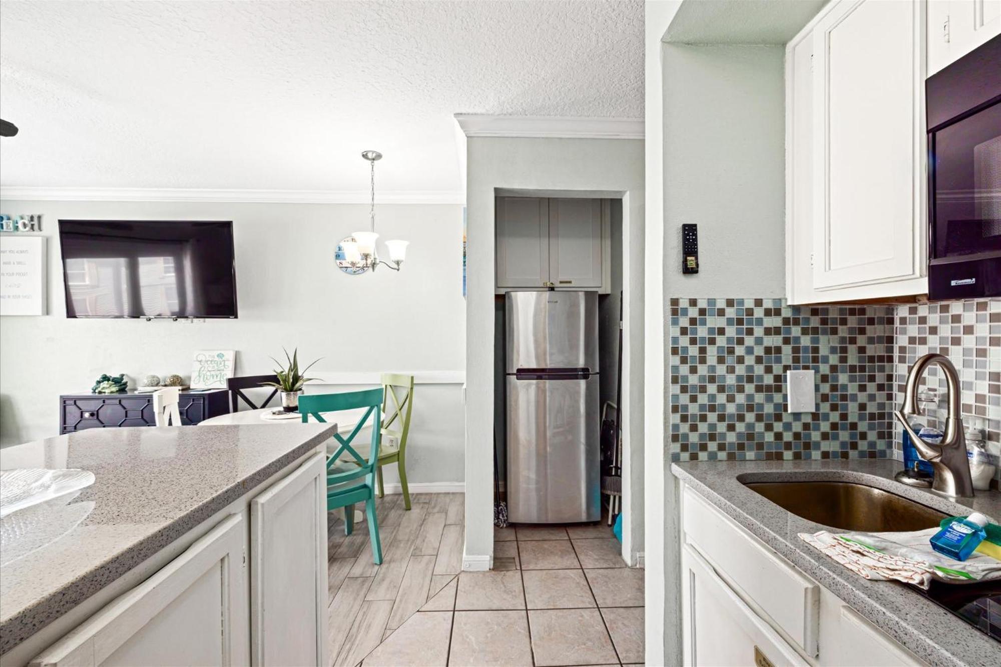Charming Waterfront Condo Galveston Eksteriør bilde