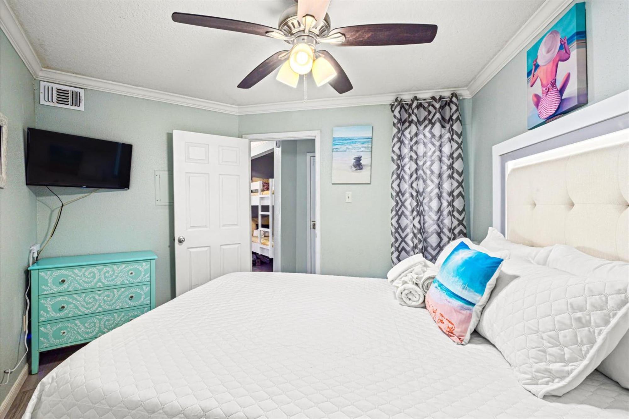 Charming Waterfront Condo Galveston Eksteriør bilde