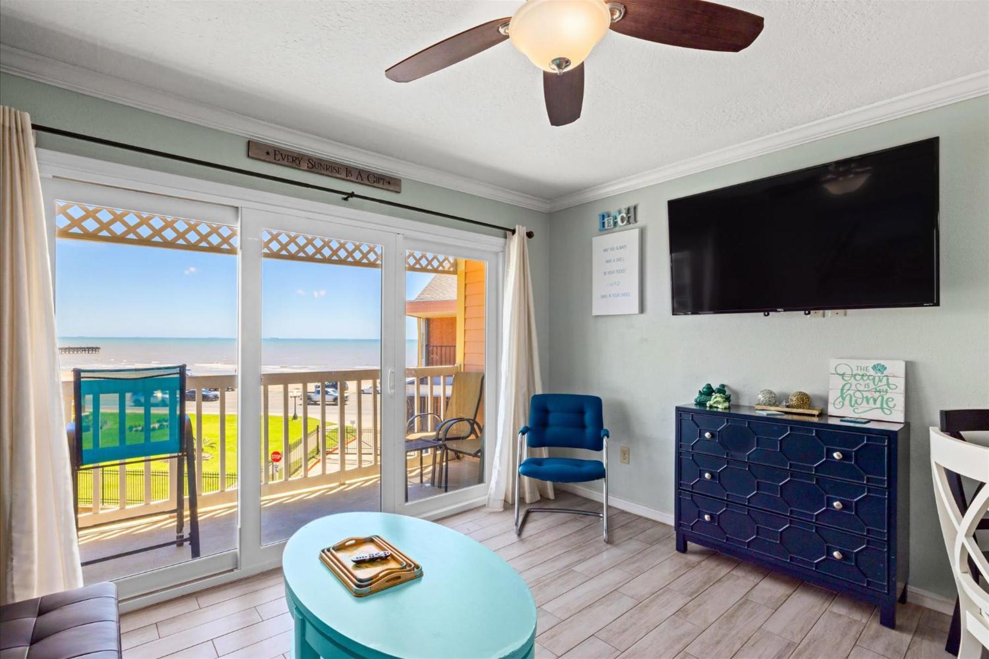 Charming Waterfront Condo Galveston Eksteriør bilde