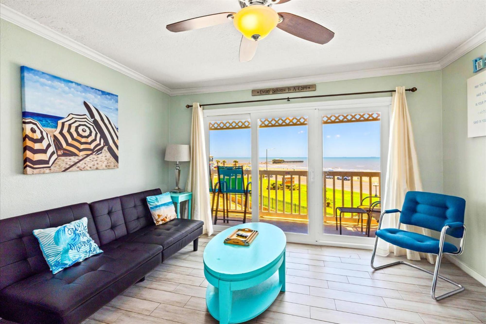 Charming Waterfront Condo Galveston Eksteriør bilde