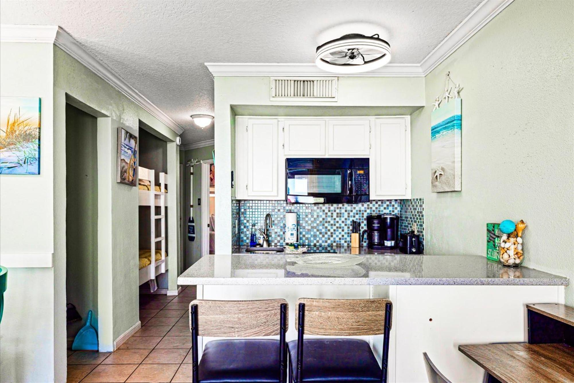 Charming Waterfront Condo Galveston Eksteriør bilde