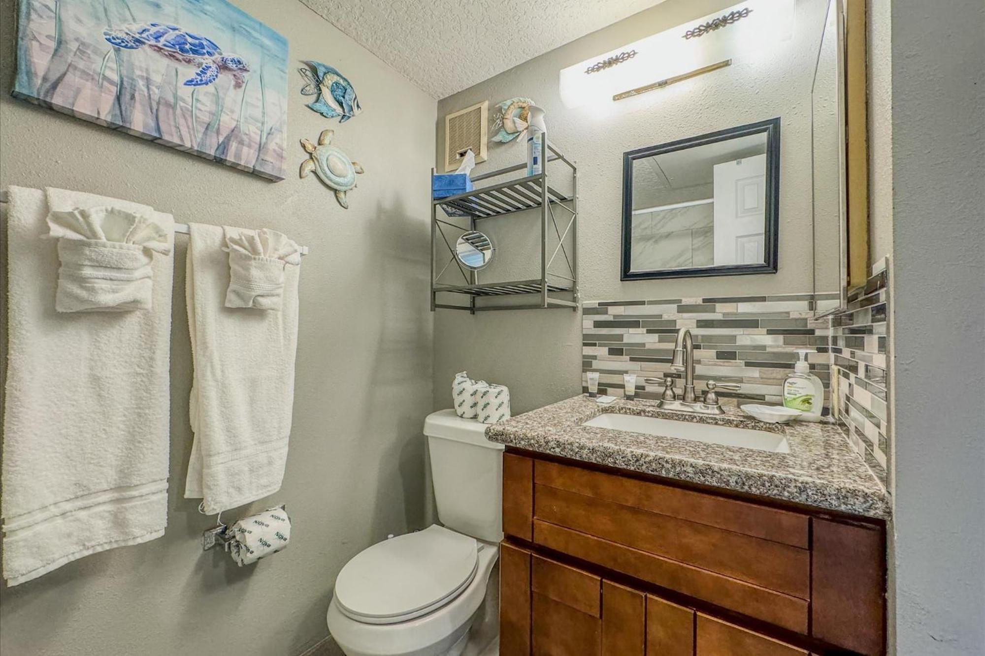 Charming Waterfront Condo Galveston Eksteriør bilde