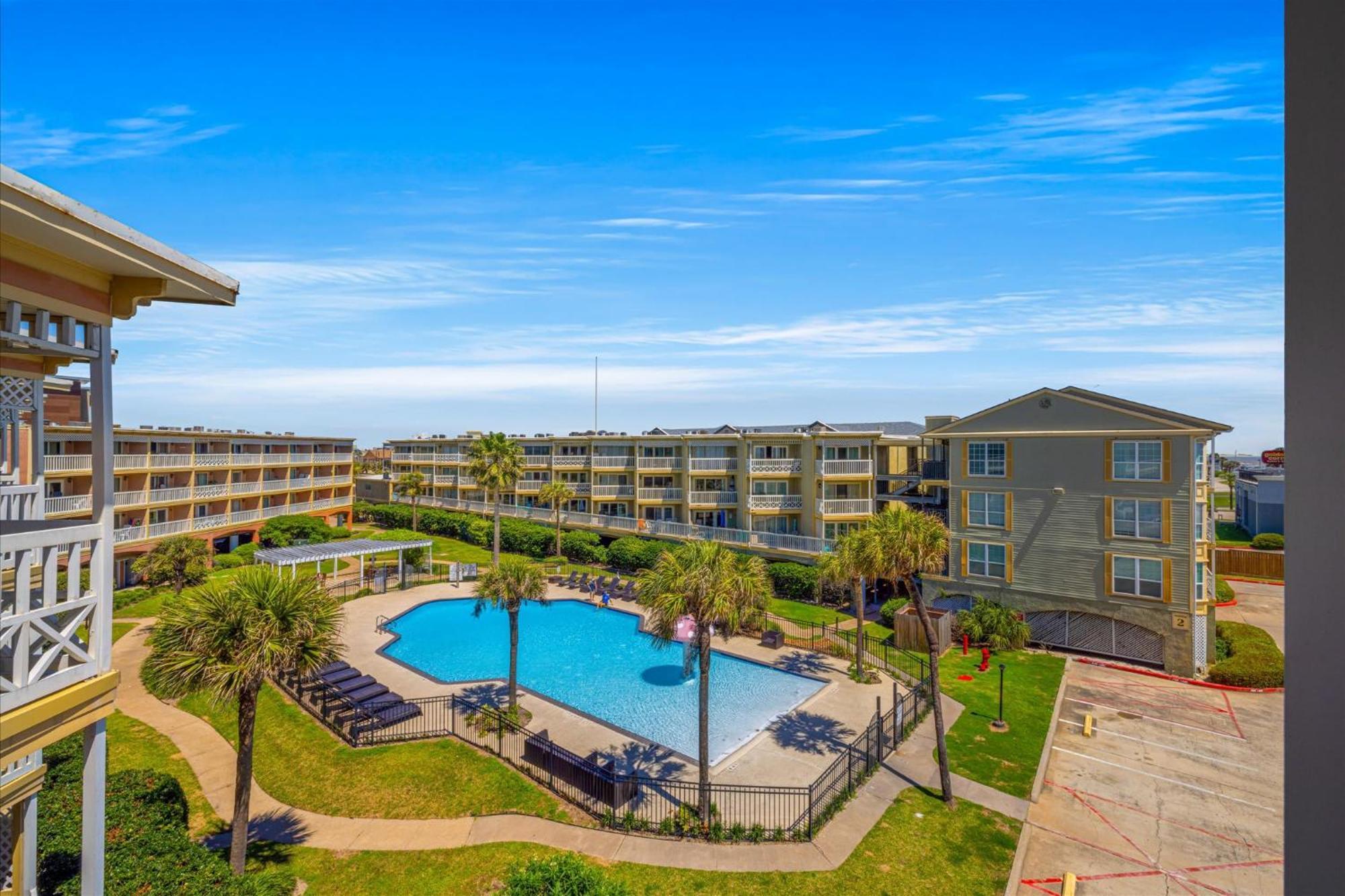 Charming Waterfront Condo Galveston Eksteriør bilde
