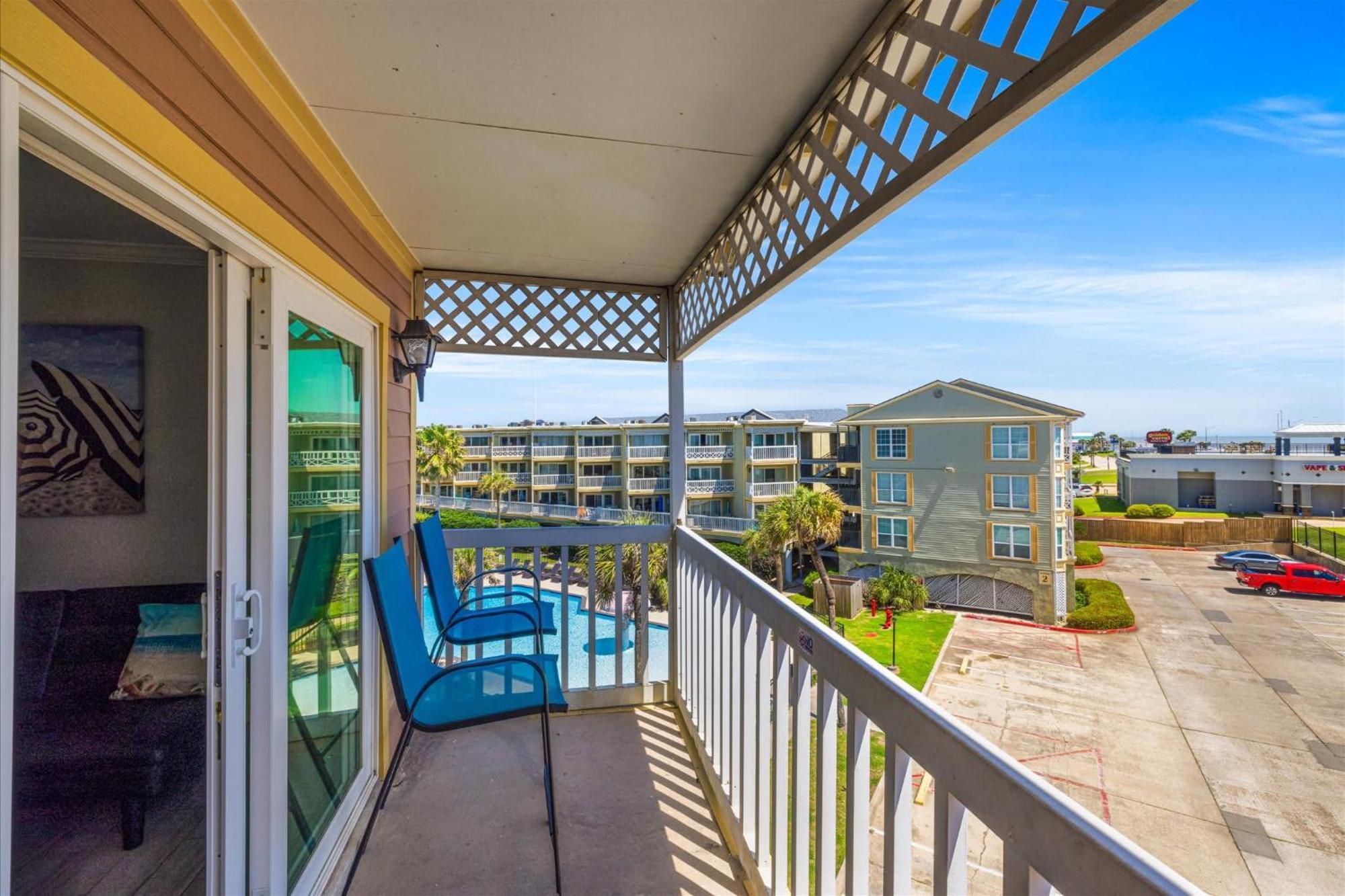 Charming Waterfront Condo Galveston Eksteriør bilde