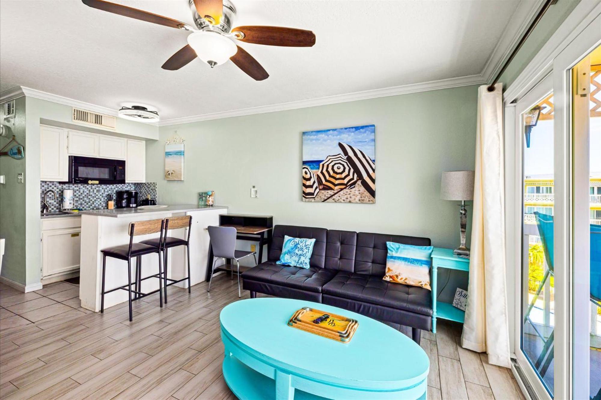 Charming Waterfront Condo Galveston Eksteriør bilde